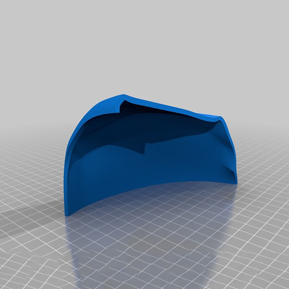 Deathstroke Mask 3D Model Ready to Print 3D print model_7