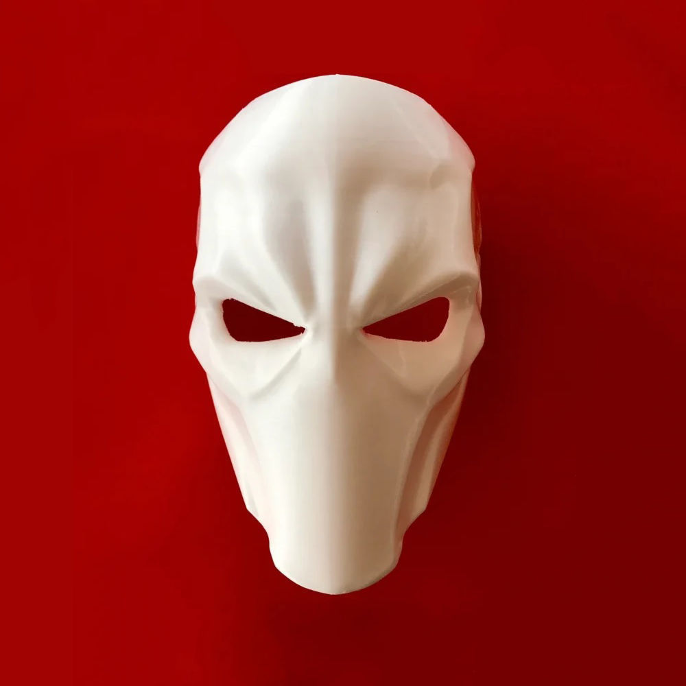 Deathstroke Mask 3D Model Ready to Print 3D print model_2