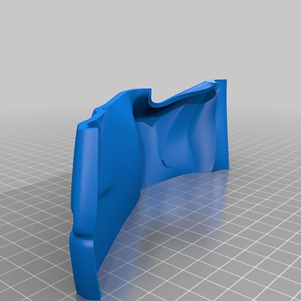 Deathstroke Mask 3D Model Ready to Print 3D print model_11