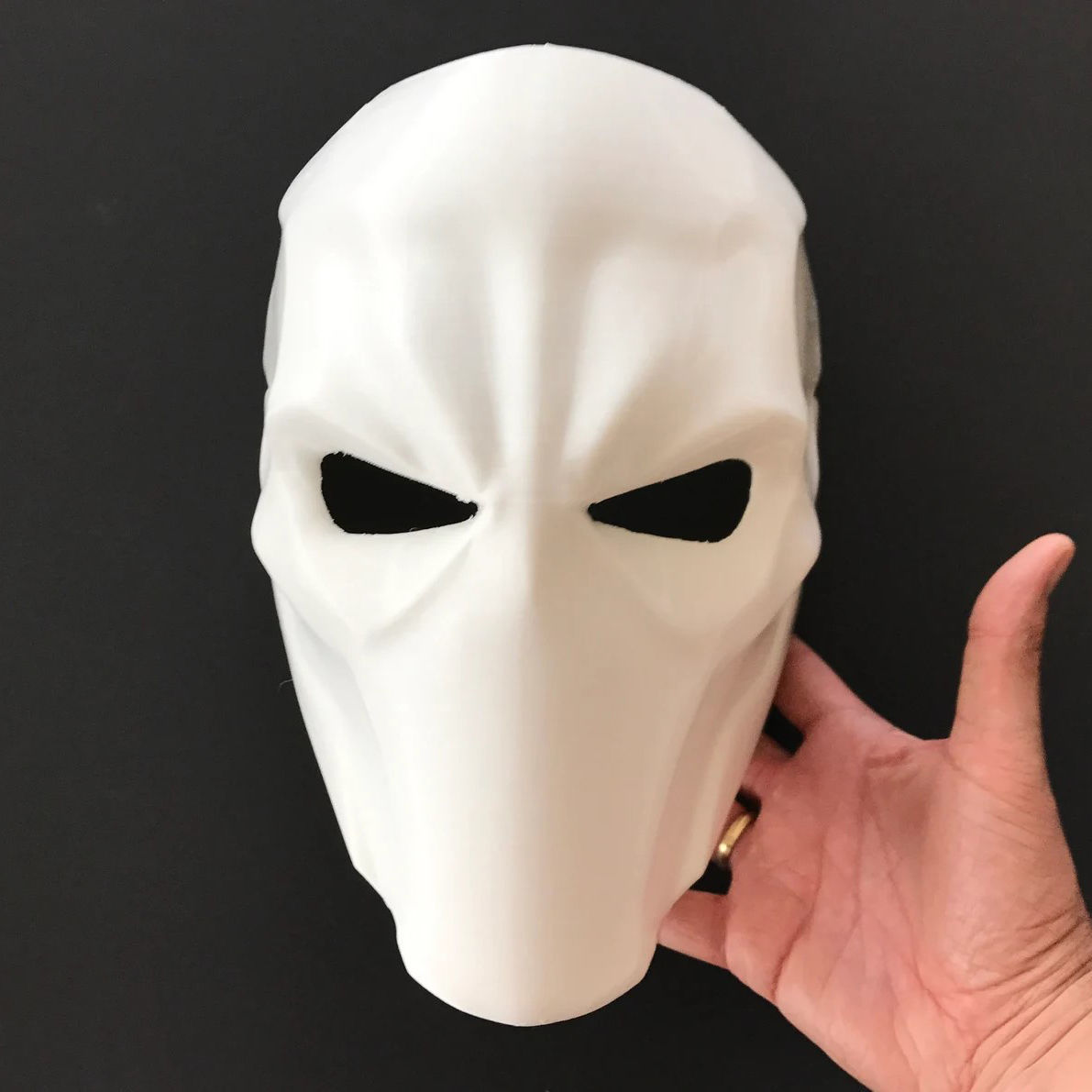 Deathstroke Mask 3D Model Ready to Print 3D print model_1