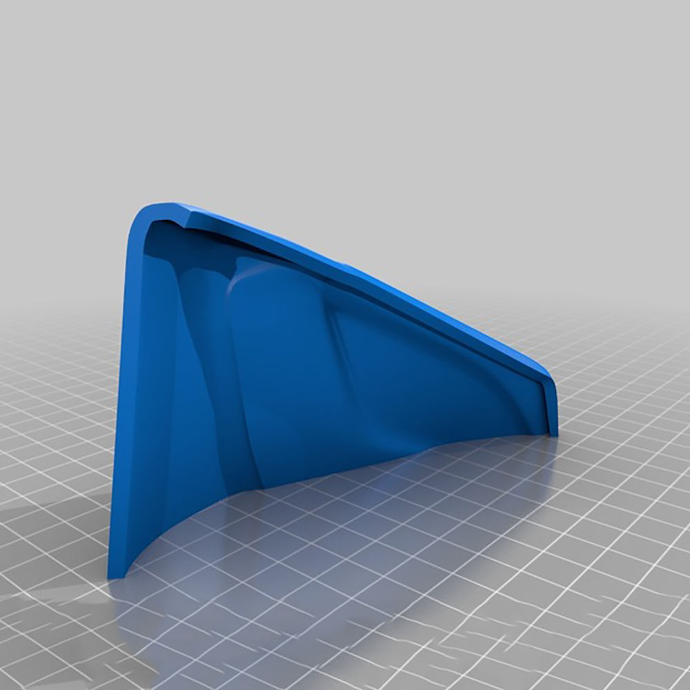 Deathstroke Mask 3D Model Ready to Print 3D print model_12