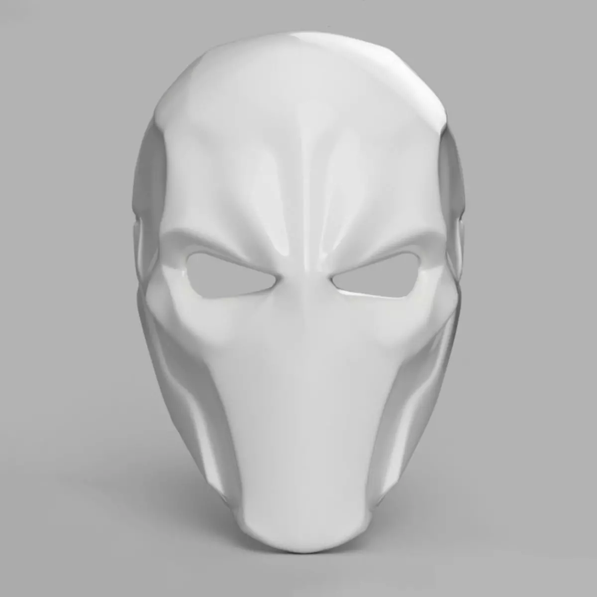 Deathstroke Mask 3D Model Ready to Print 3D print model_0