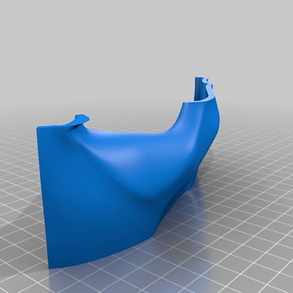 Deathstroke Mask 3D Model Ready to Print 3D print model_8