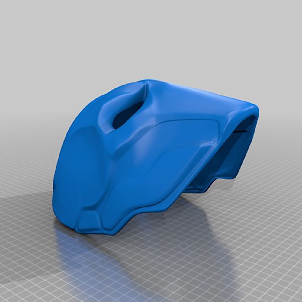 Deathstroke Mask 3D Model Ready to Print 3D print model_5