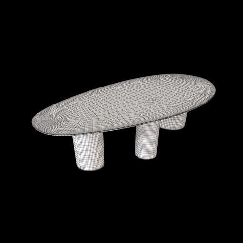 Lagos Table 3D model 3