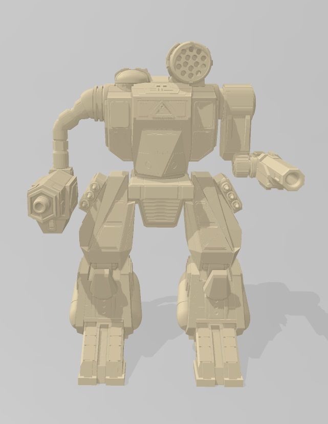 BattleTech Thor  classic 3D print model_7
