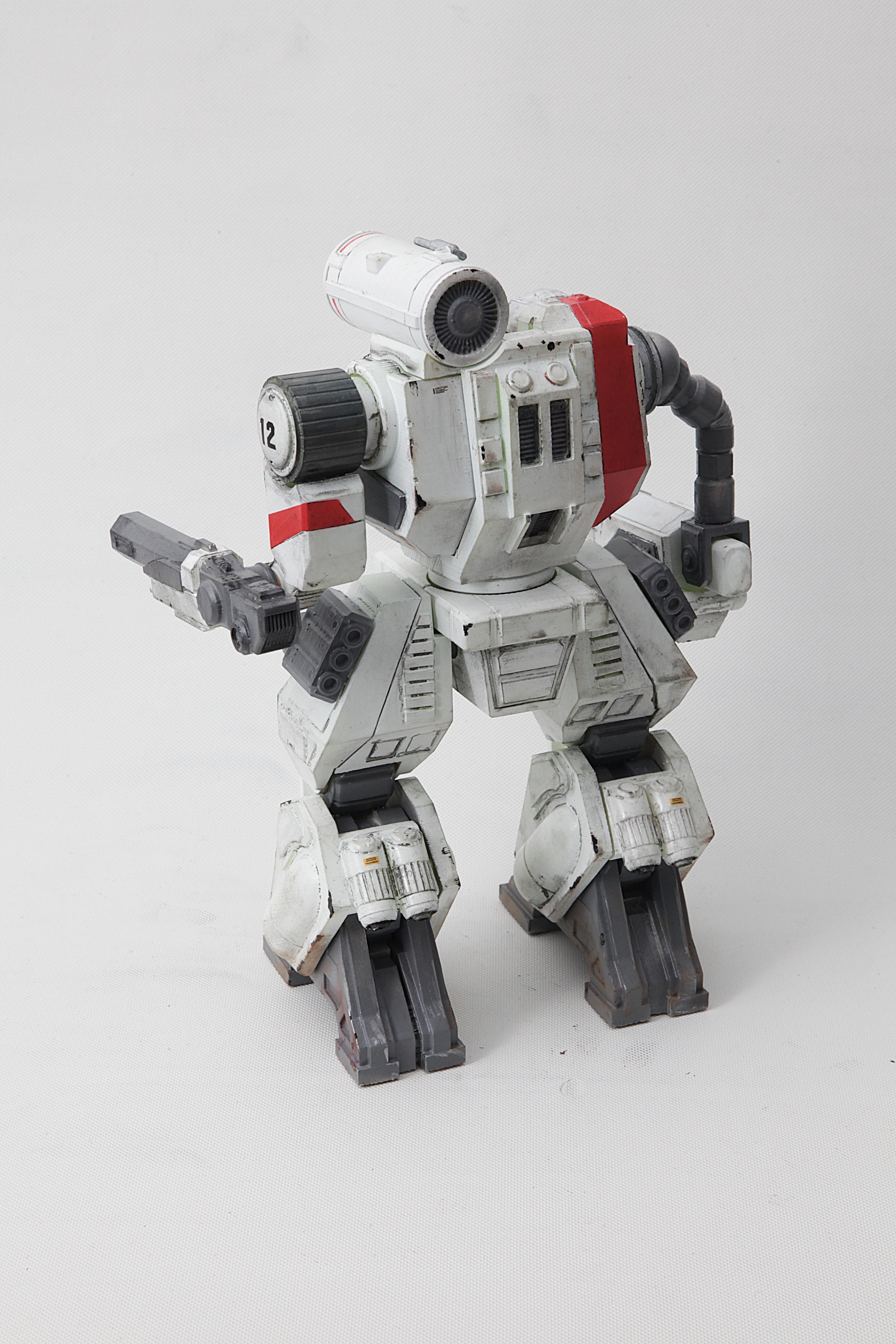BattleTech Thor  classic 3D print model_3