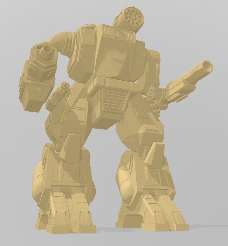 BattleTech Thor  classic 3D print model_4