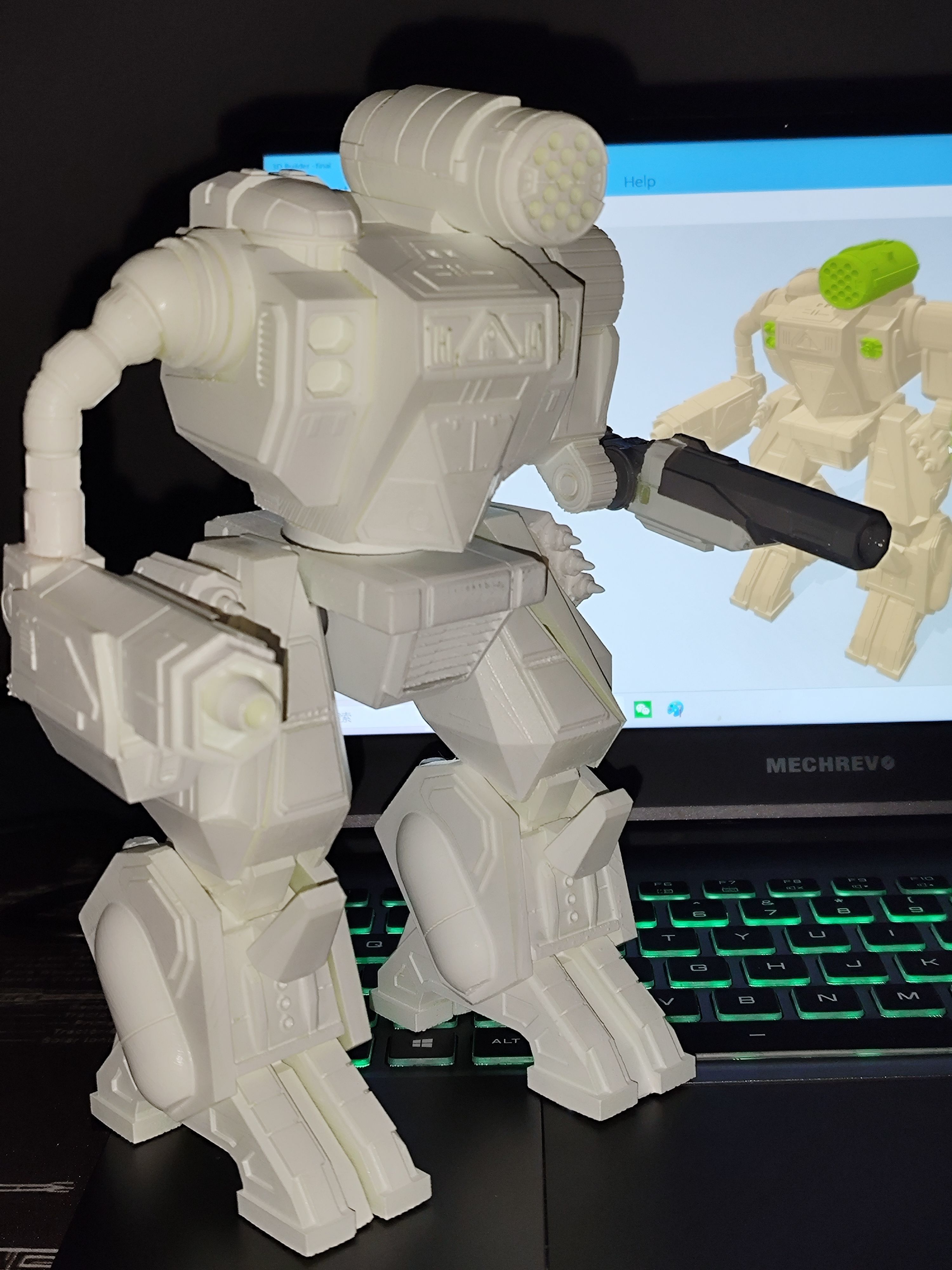BattleTech Thor  classic 3D print model_13