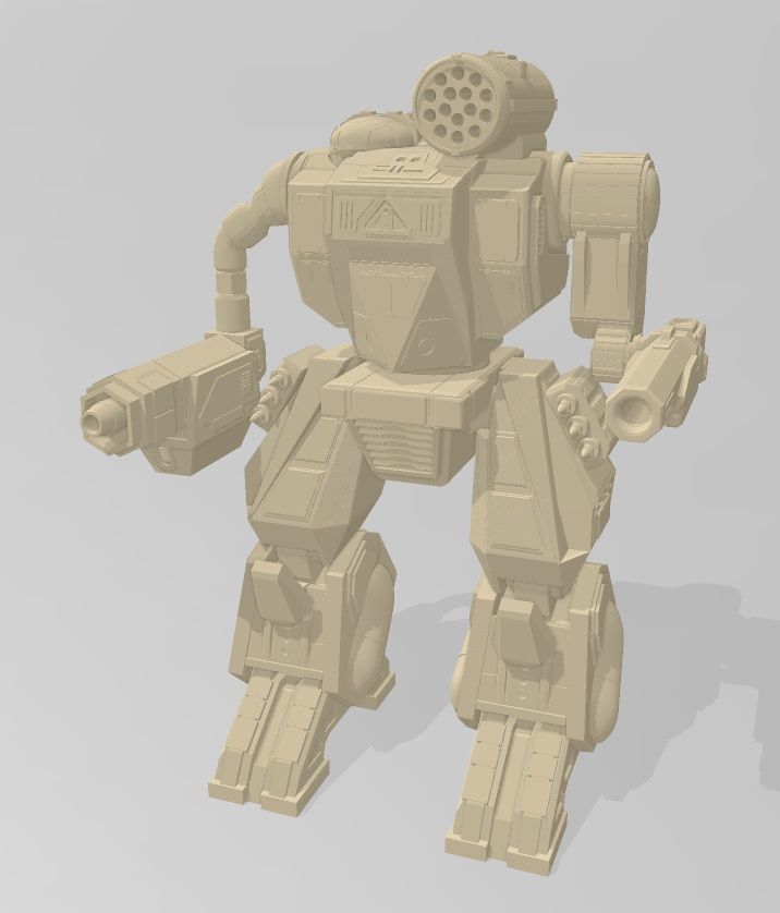 BattleTech Thor  classic 3D print model_5