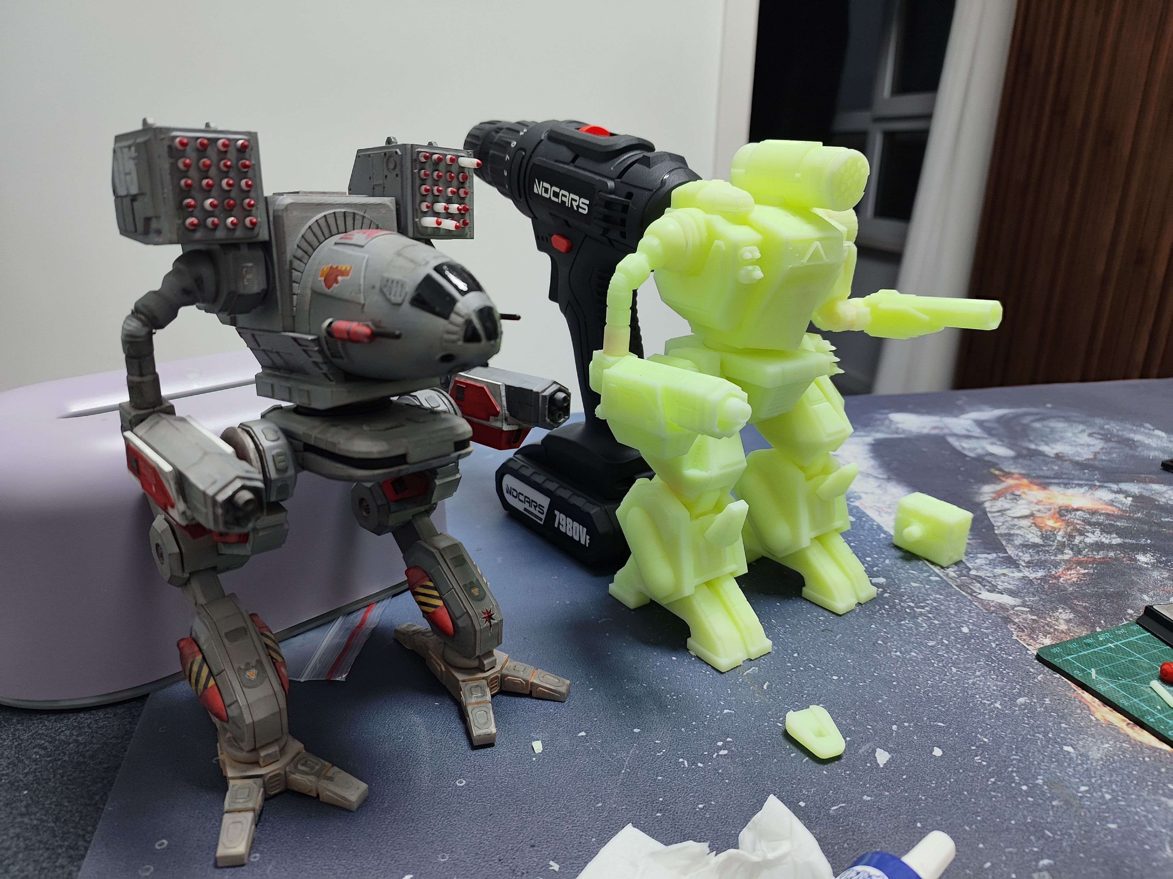 BattleTech Thor  classic 3D print model_10