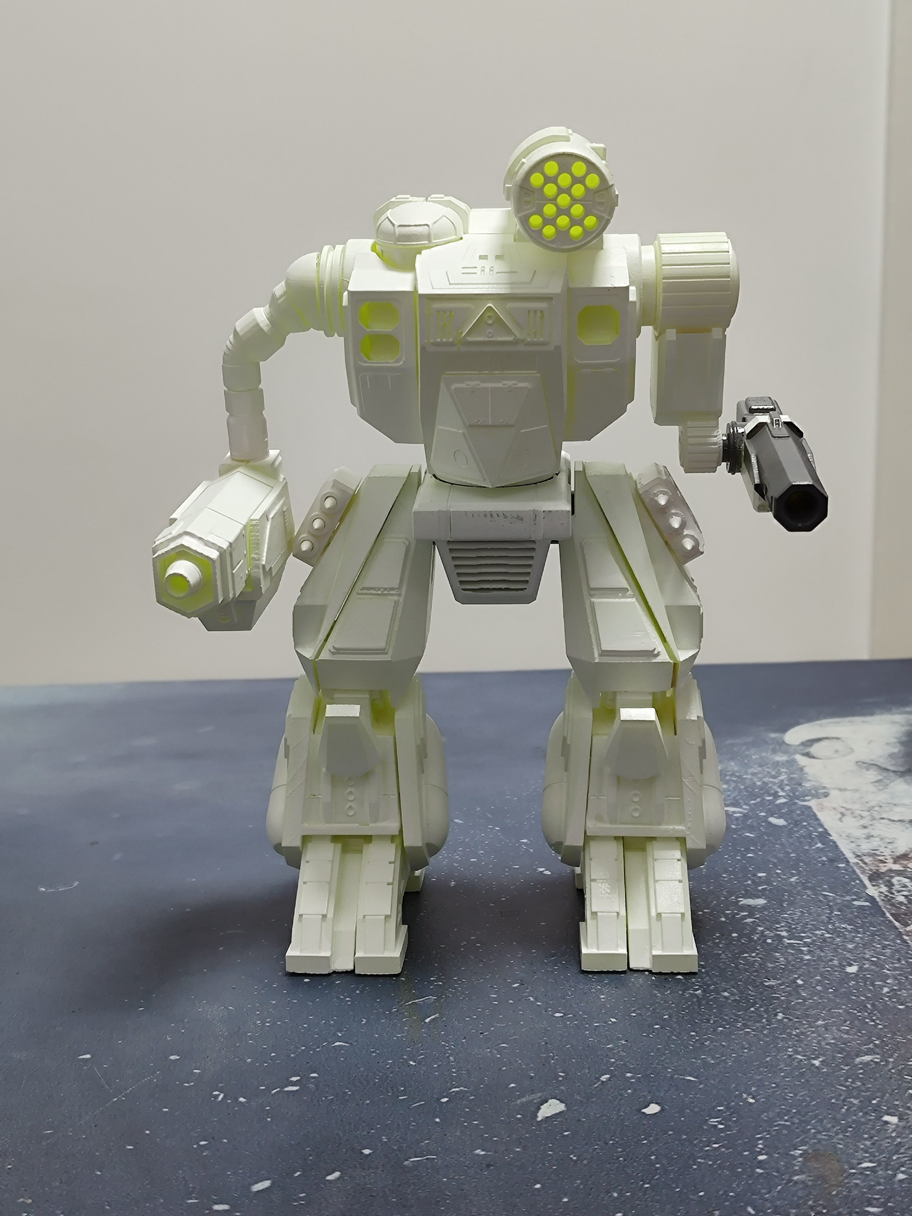 BattleTech Thor  classic 3D print model_11