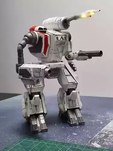 BattleTech Thor  classic 3D print model