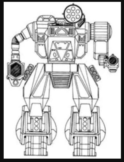 BattleTech Thor  classic 3D print model_12