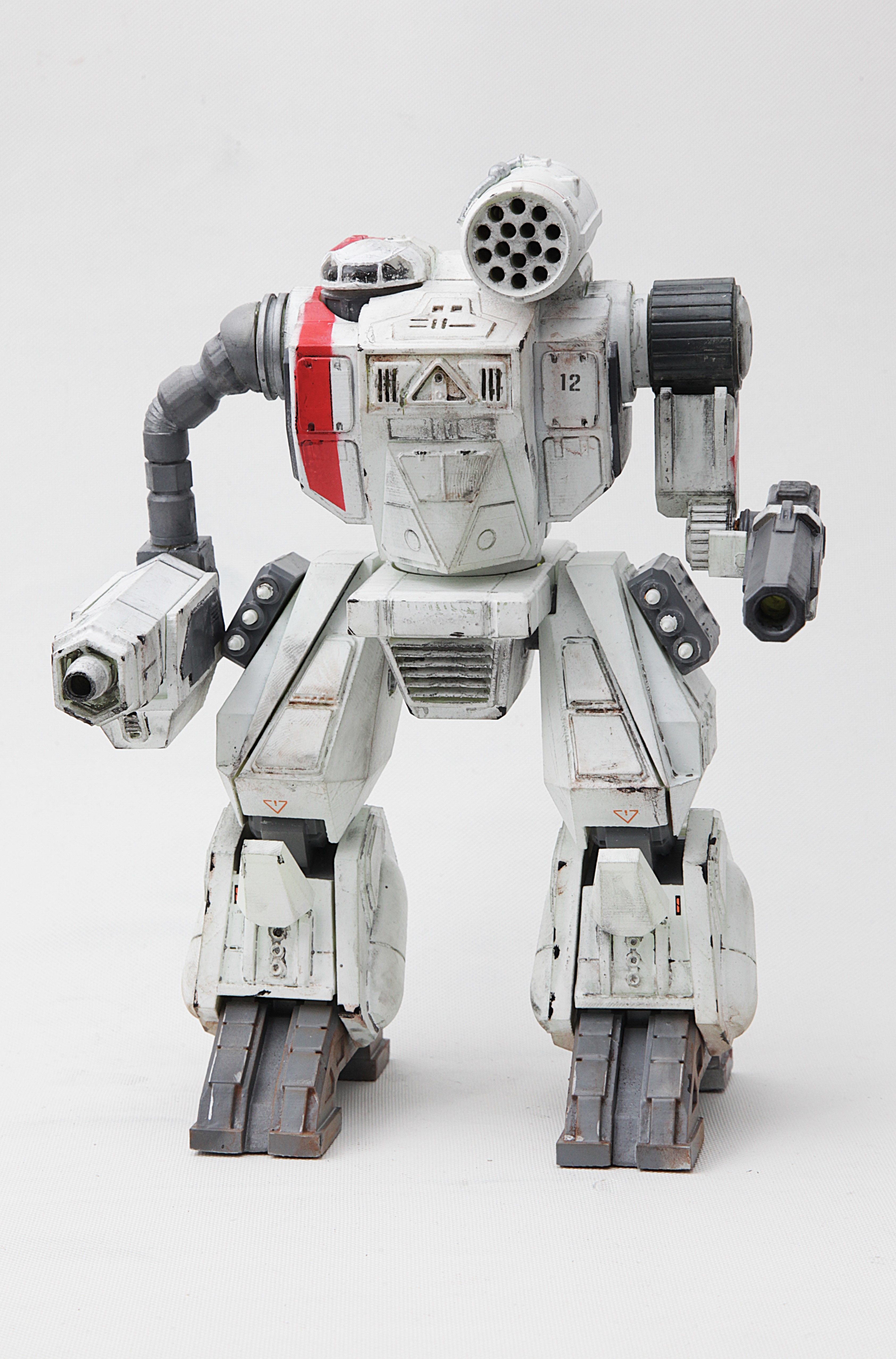 BattleTech Thor  classic 3D print model_1