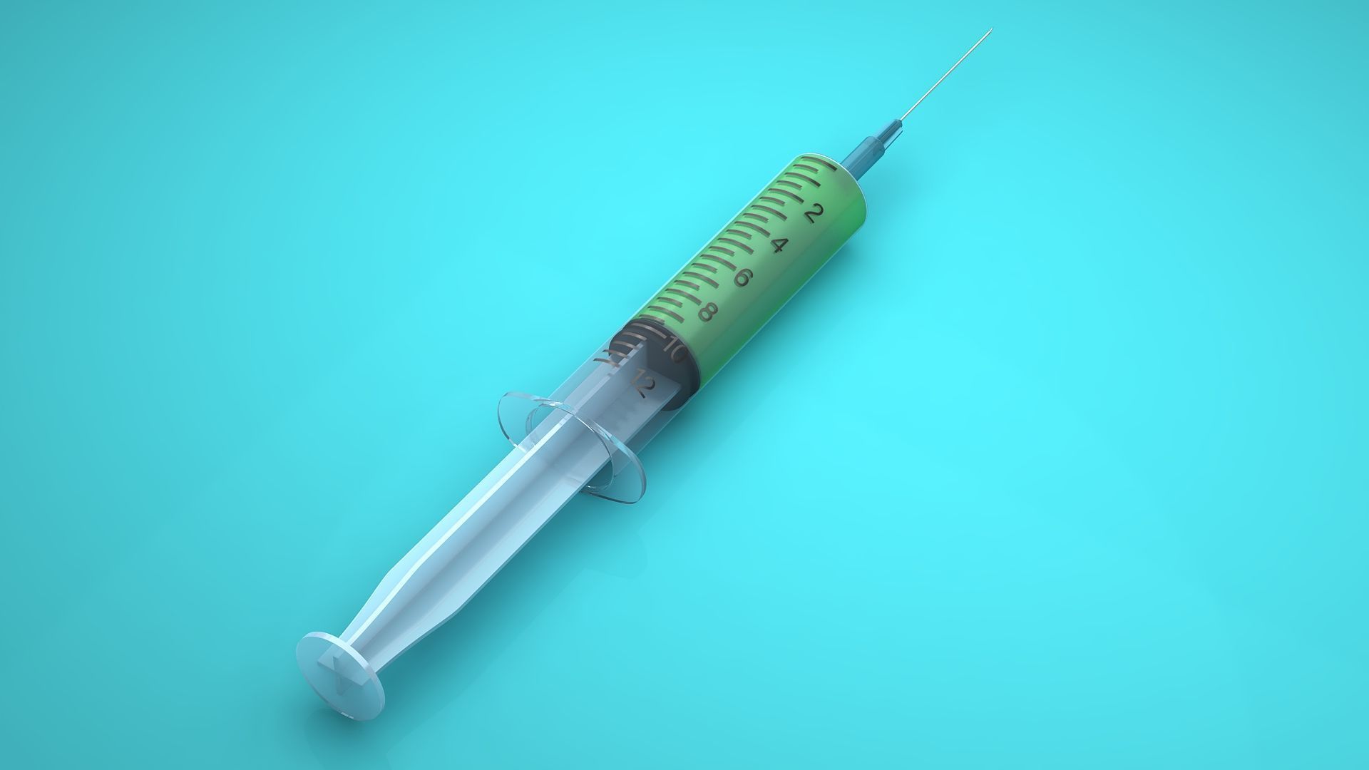 Syringe 3D model_3