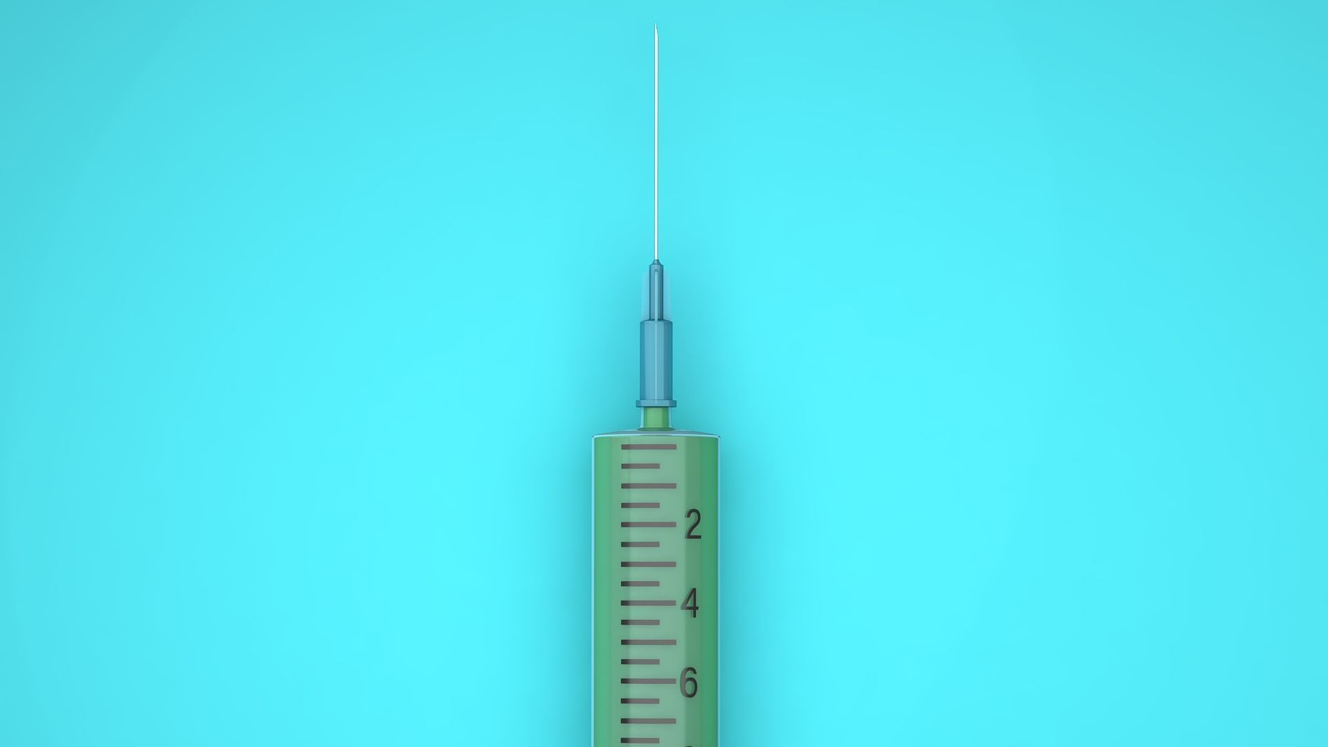 Syringe 3D model_2