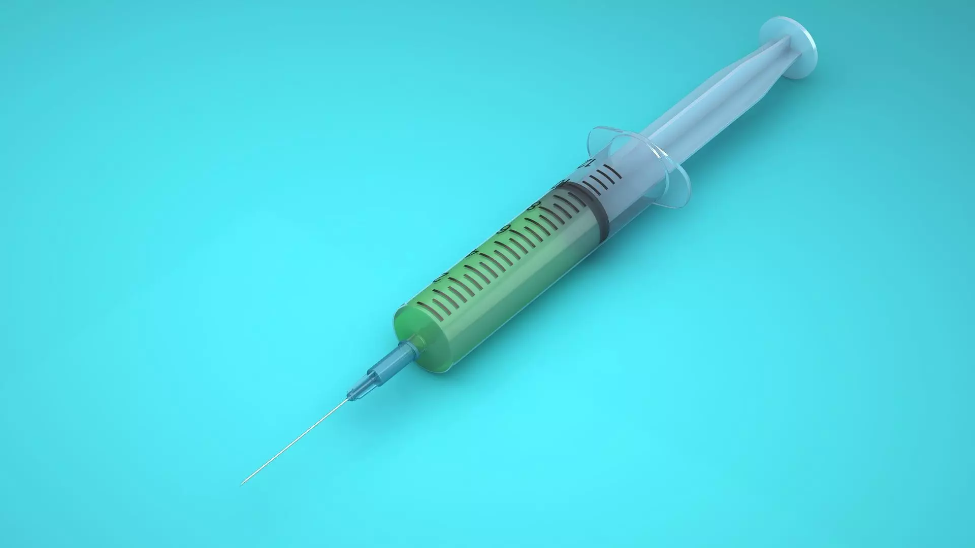 Syringe 3D model_0