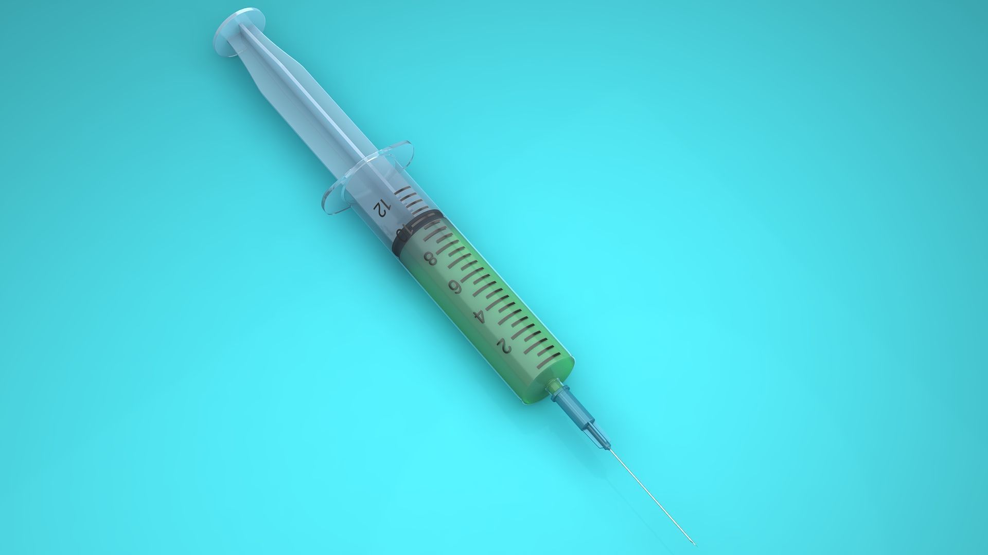 Syringe 3D model_6