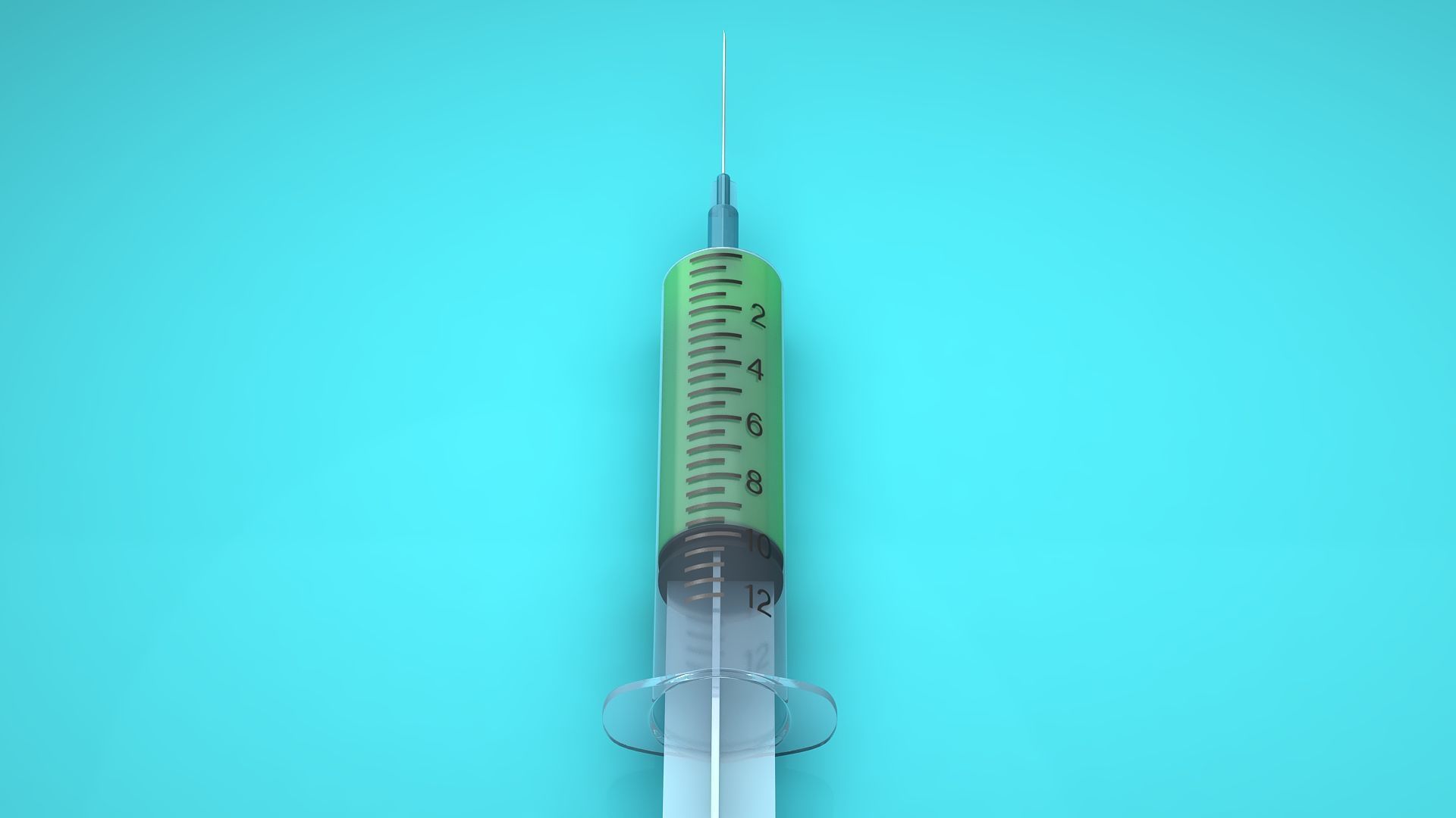 Syringe 3D model_4