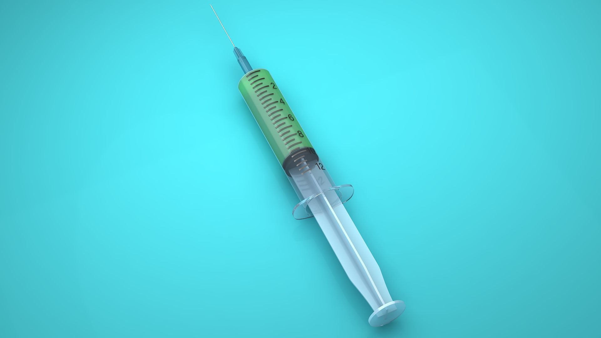 Syringe 3D model_1