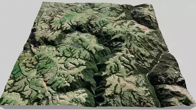 Round Ridge Hill New Zeland 