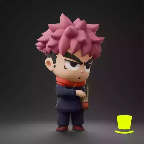Itadori Yuji - Jujutsu Kaisen - Fan art 3D print model