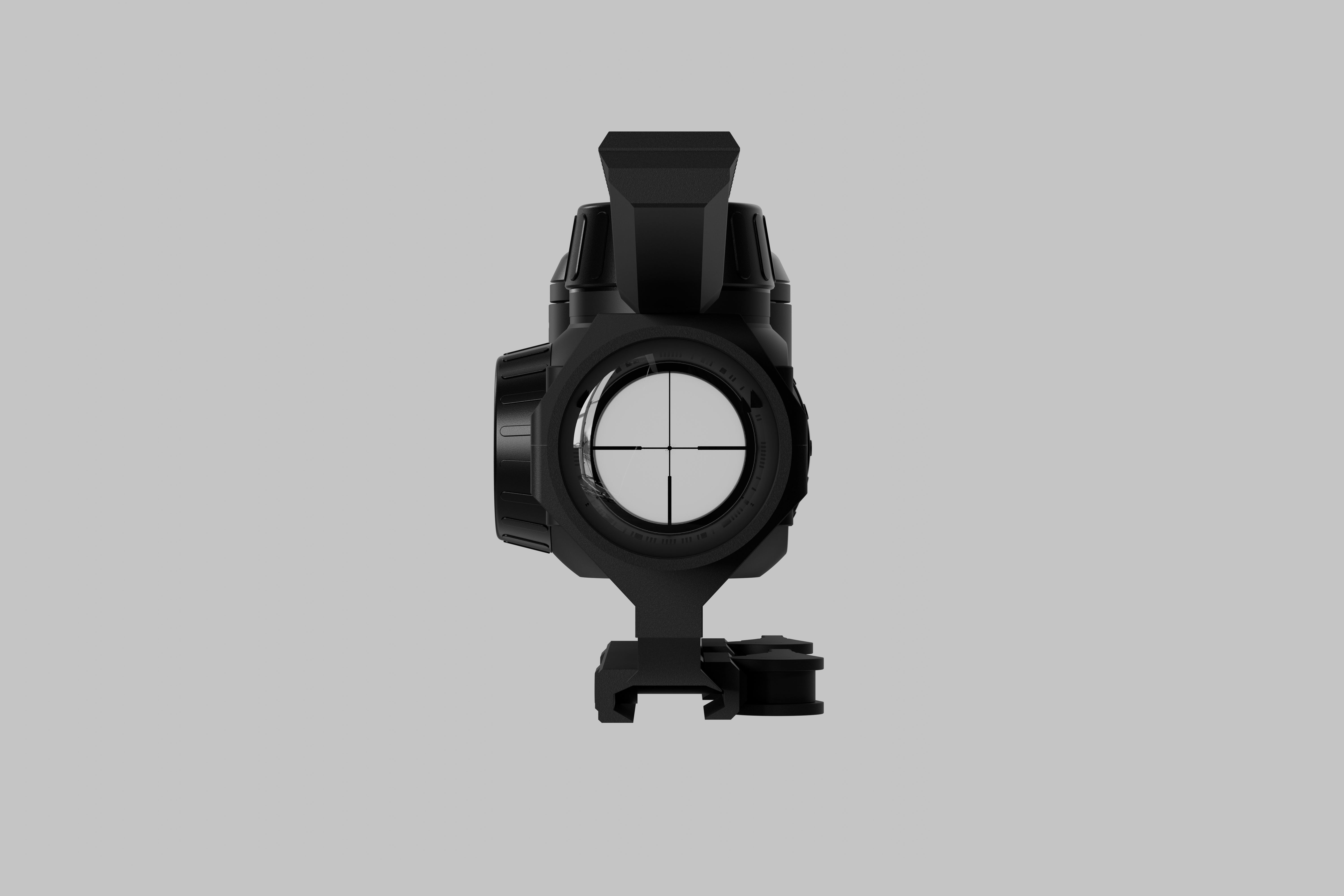 Leica Magnus I with AD Delta C Mount High Poly 3D model_12