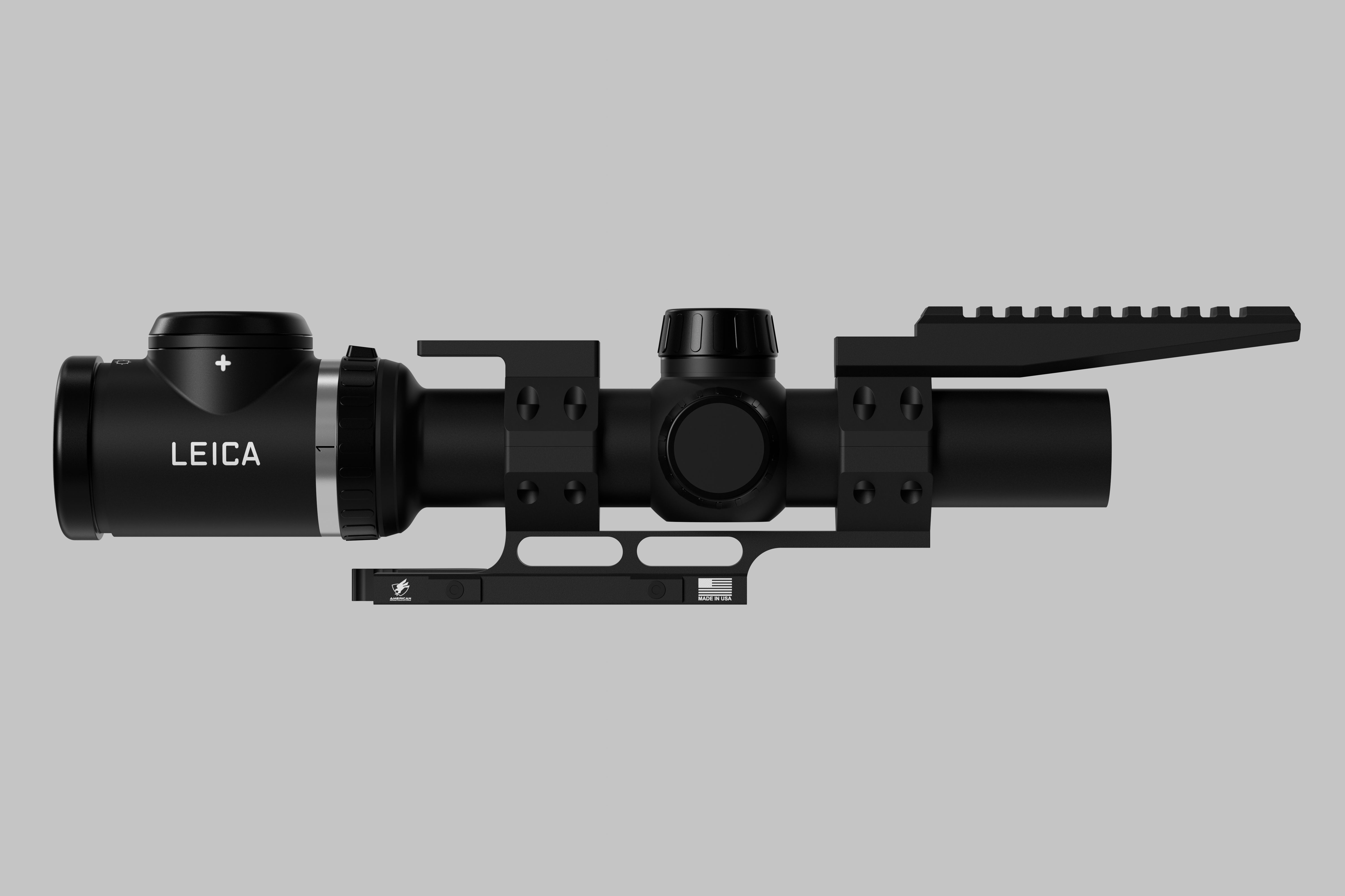 Leica Magnus I with AD Delta C Mount High Poly 3D model_6