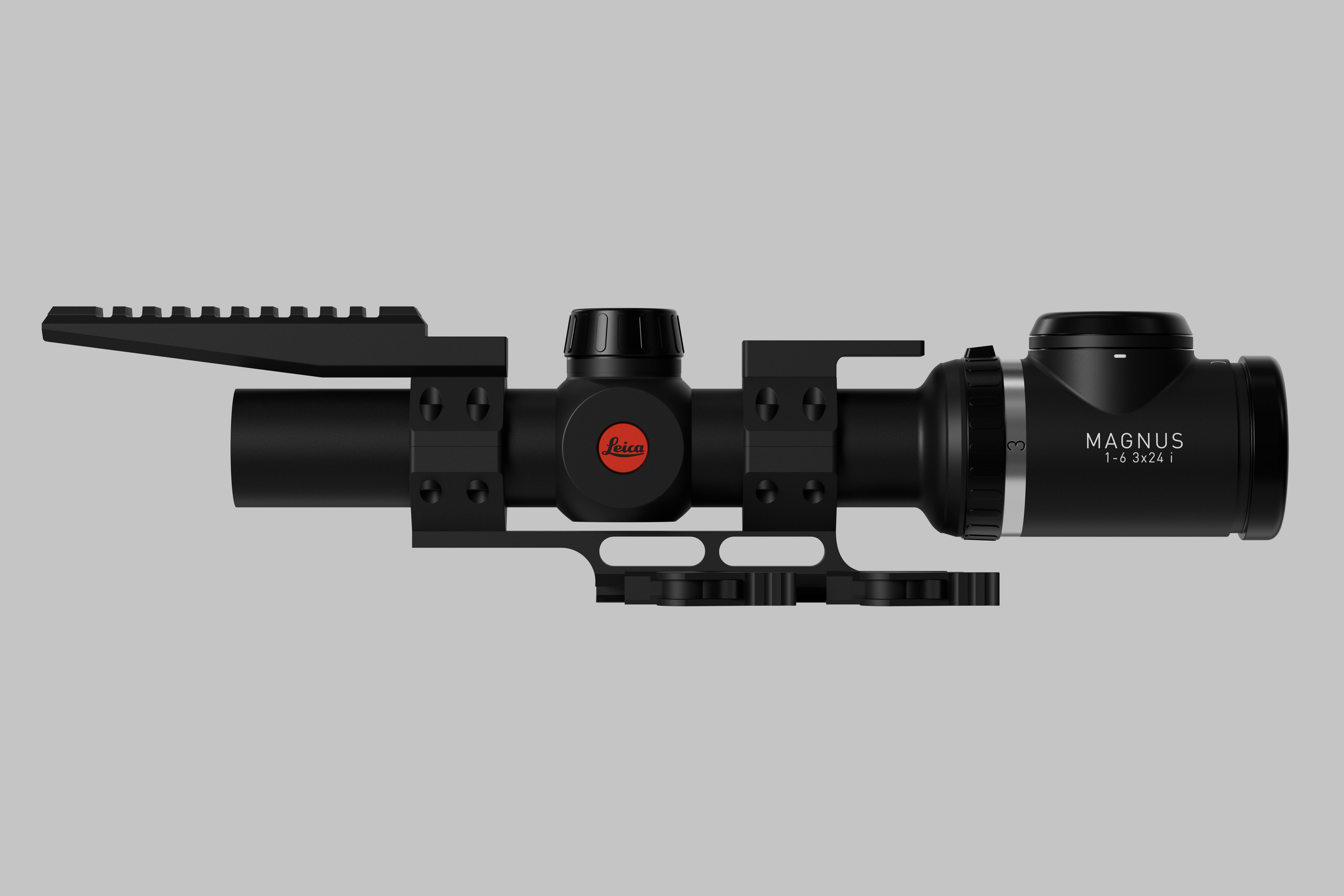 Leica Magnus I with AD Delta C Mount High Poly 3D model_4