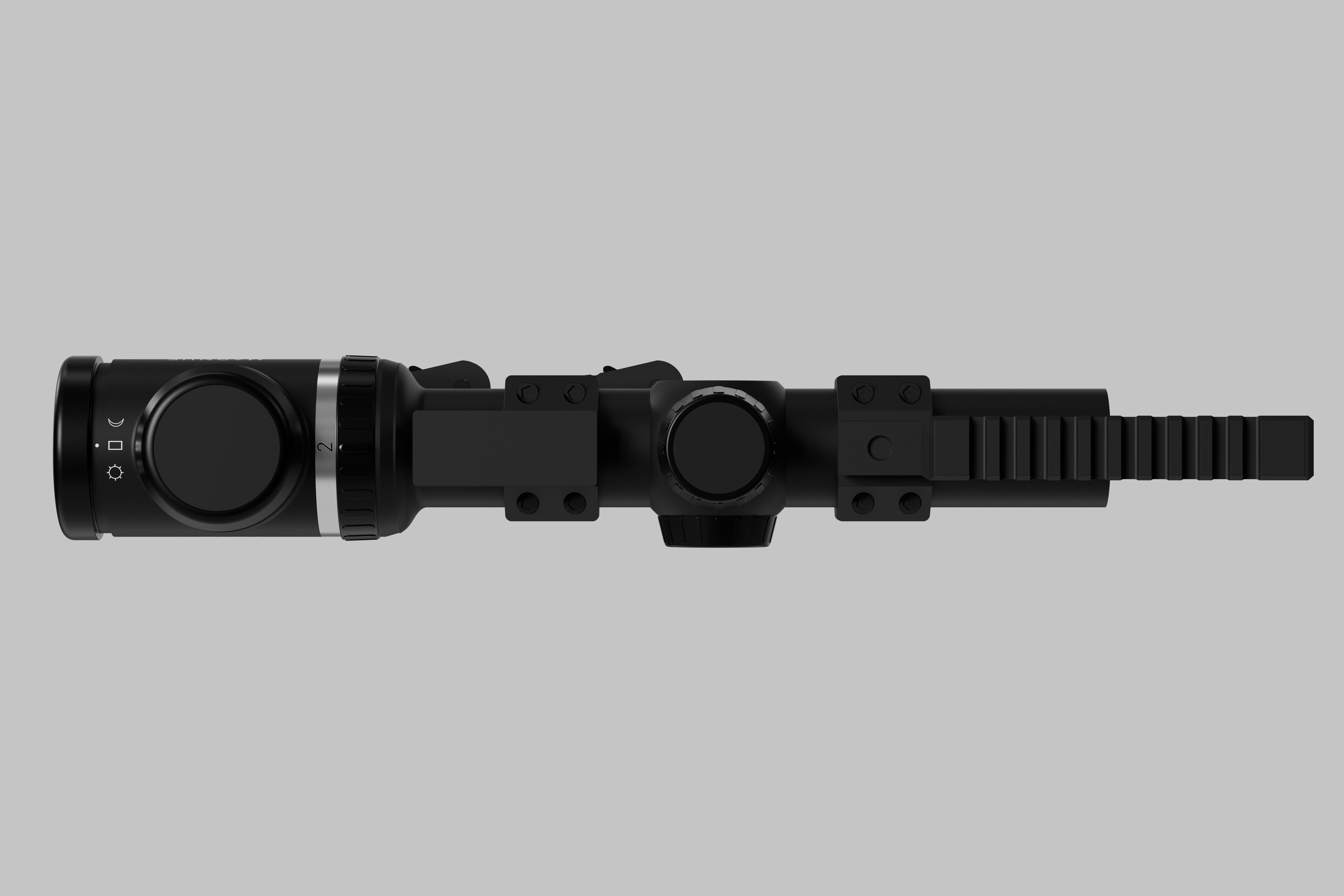 Leica Magnus I with AD Delta C Mount High Poly 3D model_8