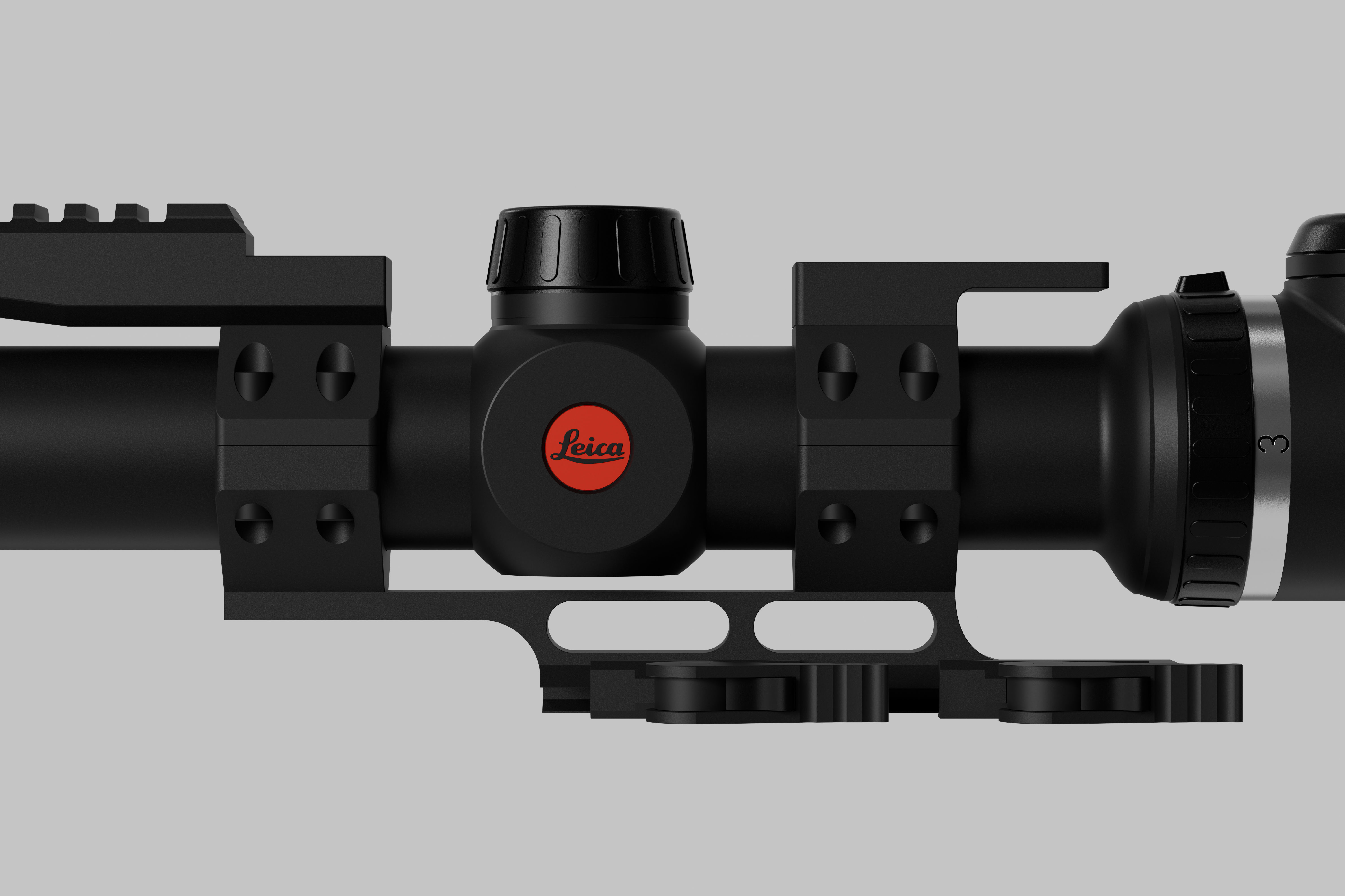Leica Magnus I with AD Delta C Mount High Poly 3D model_14