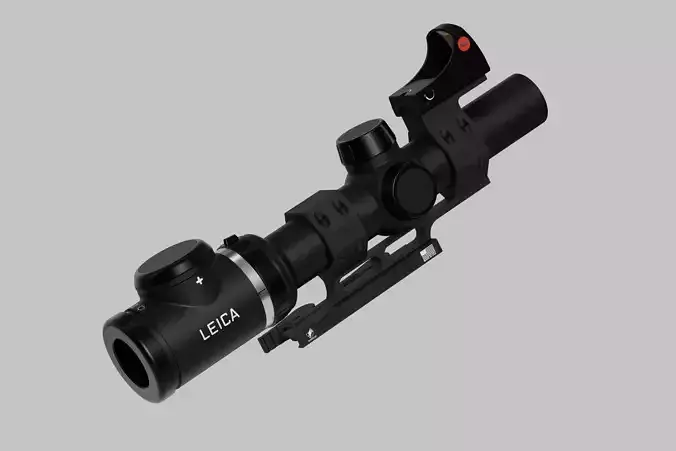 Leica Magnus I with AD Delta C Mount High Poly