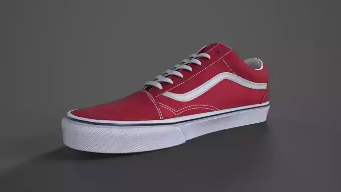 VANS182 OldSkool RacingRed
