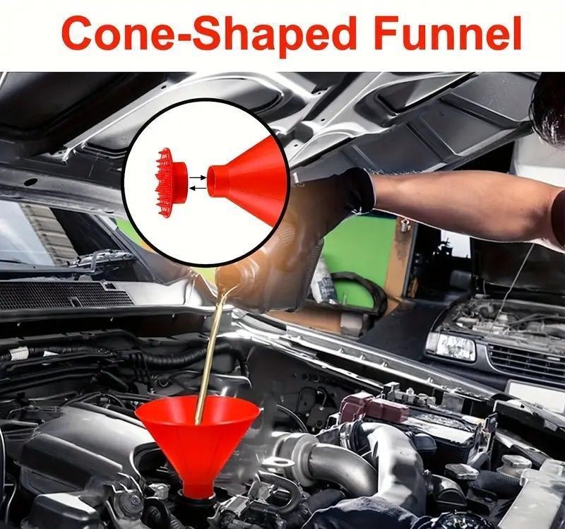 Magic Ice Scraper and Funnel 3D print model_4