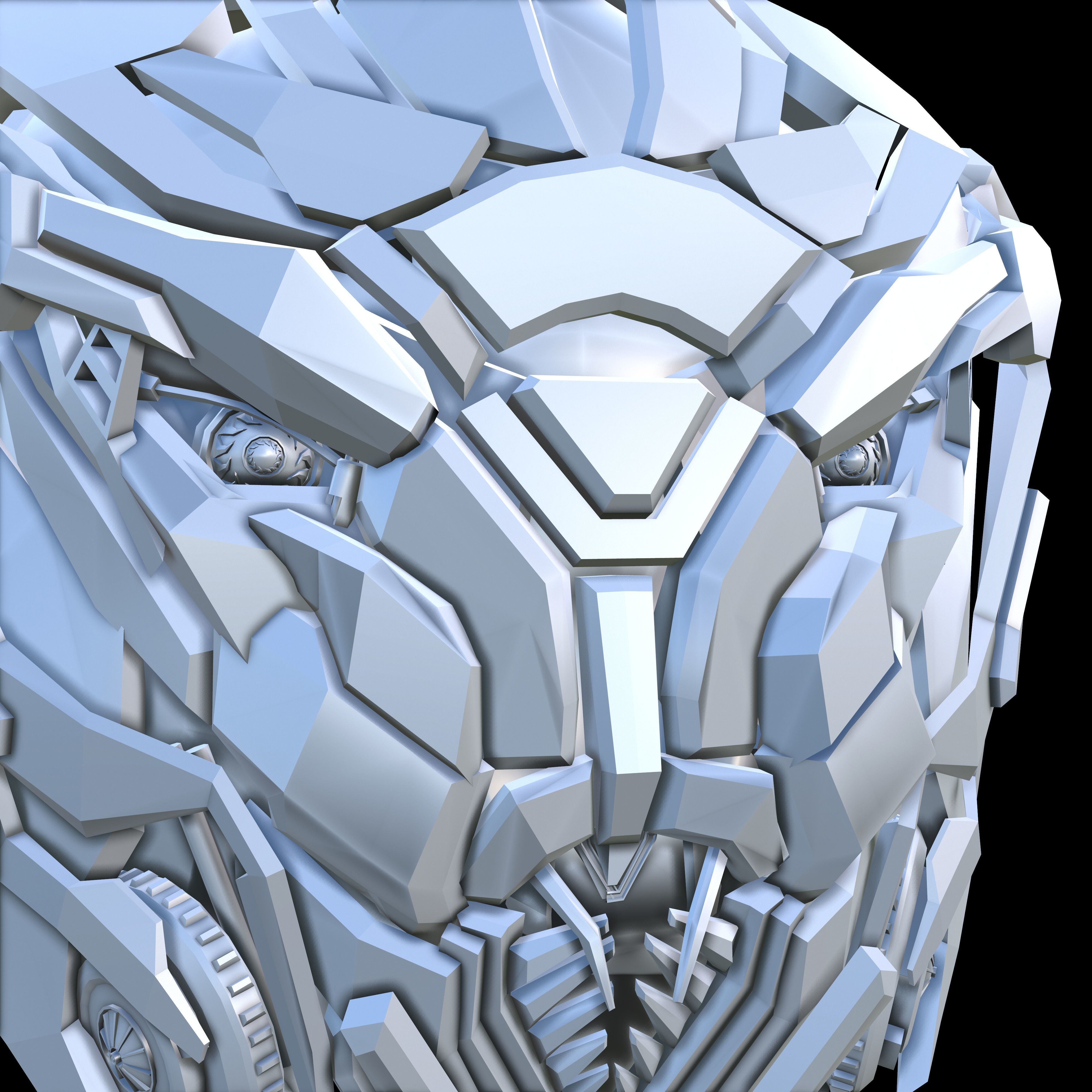 LongHaul Head 3D print model_1