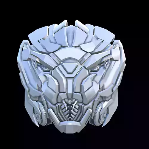 LongHaul Head 3D print model