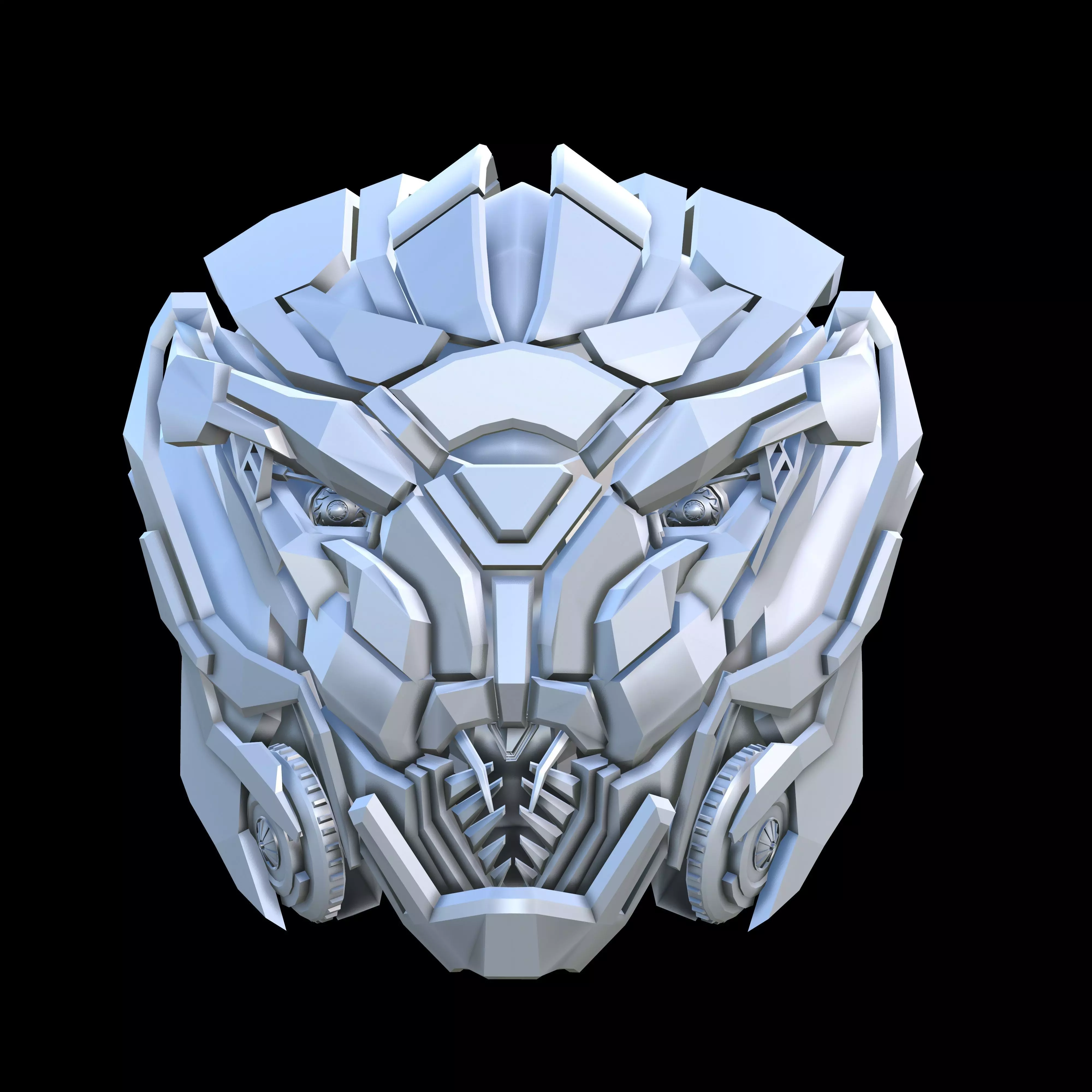 LongHaul Head 3D print model_0