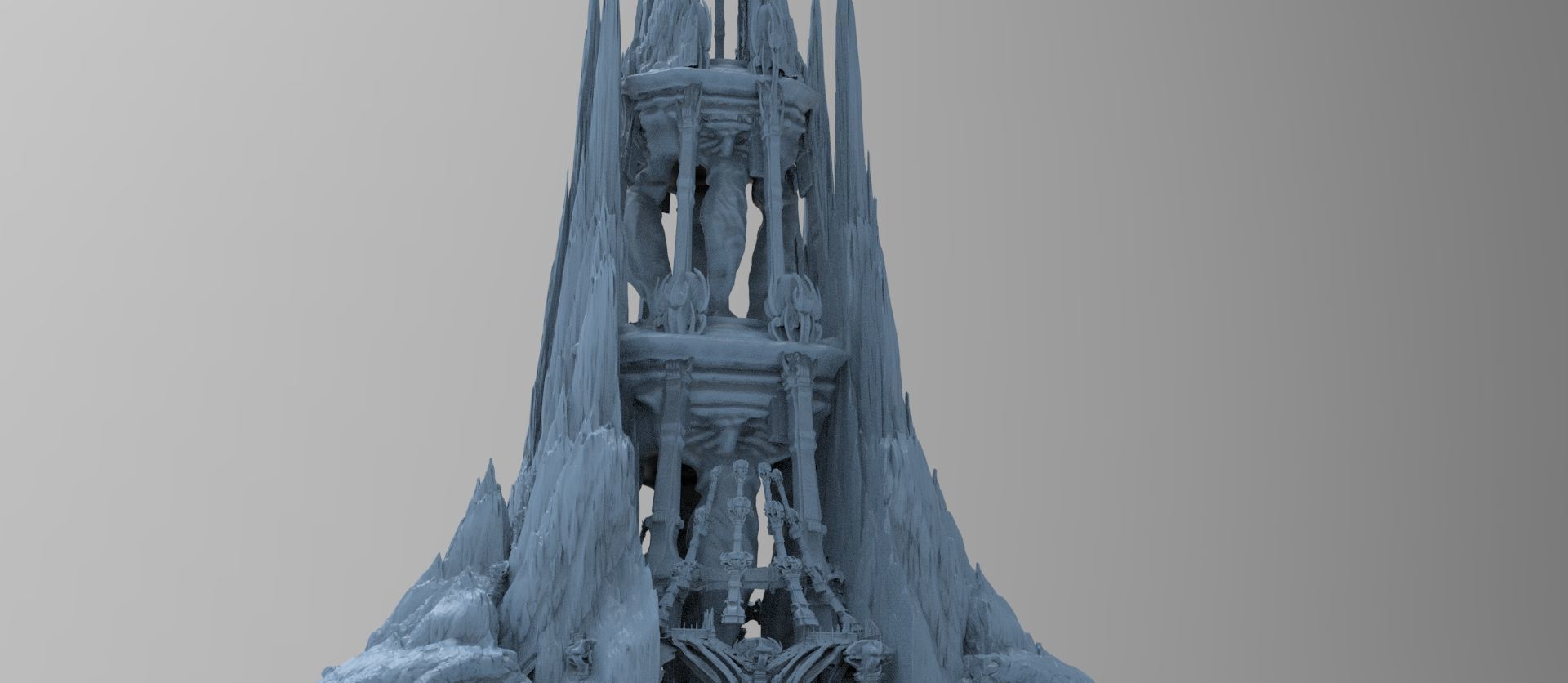 Dagoth City 3 3D model_1