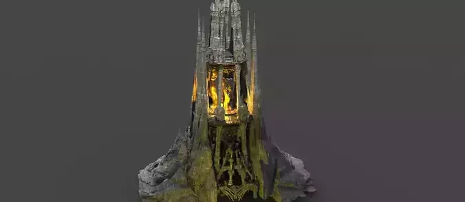Dark Moria ore Tower 1