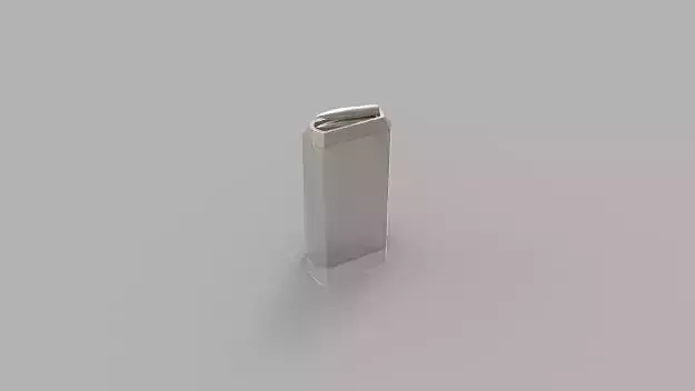 Ammo Magazines 3D model