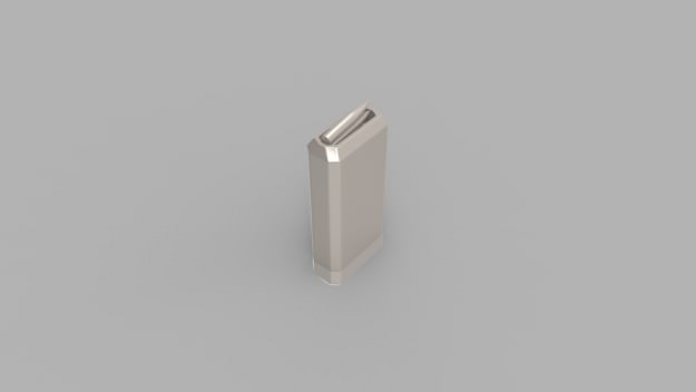 Ammo Magazines 3D model_2
