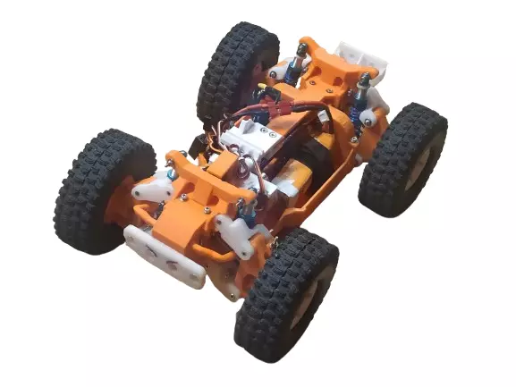 V9 WLTOYS 144 and 124 RC CAR TRUGGY 1 14 1 12 PREMIUM 3D print model