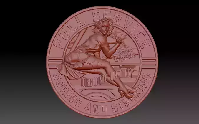 Full Service 3D print model