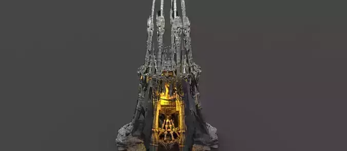 Dark Moria ore Tower 3 