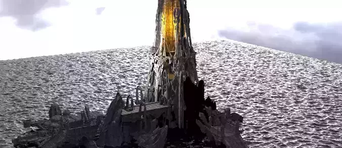 Dark Moria ore Tower 4 