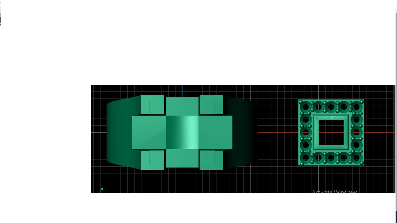 Men ring 3D print model_12