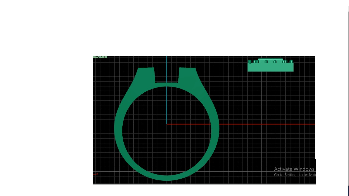 Men ring 3D print model_7