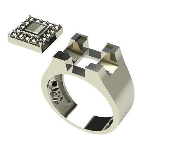 Men ring  3D print model