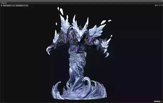 Ice element 3D model